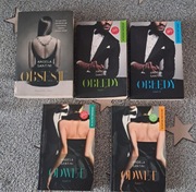 Seria zestaw Angela Santini Obsesje Obłędy Odwet