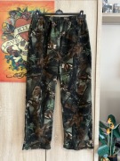 Spodnie Dresowe Camo z polaru