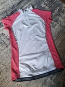 Koszulka rowerowa sportowa na rower kieszeń oddychająca krótki rękaw 