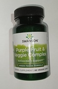 Purple Fruit & Veggie Complex 60 kaps Kompleks fioletowych owoców i warzyw