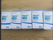Alprox 1 mg , Alprazolam aurovitas pudełko kolekcjonerskie ;)
