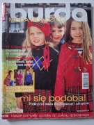 BURDA Moda dla dzieci roz.62-146 wyd. 2/2004