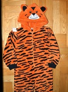116^ Tygrys strój przebranie piżama 7/8 Lat_ 122/128 cm