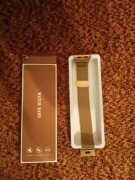  bransoleta w kolorze złotym,dedykowana do zegarka Xiaomi Smart Band 9 Pro.