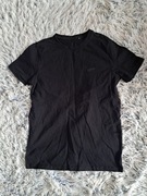 Czarna koszulka t-shirt 158 4f