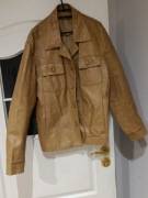 włoska kurtka VERA PELLE, rozmiar 52