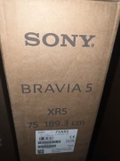 Karton na telewizor 75 cali