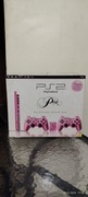 PlayStation 2 pink zestaw PS2 różowe 