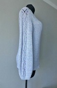 Marks & Spencer sweter z ażurowym rękawem L