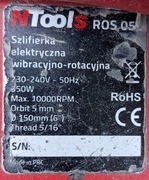 Szlifierka NTools ros 05