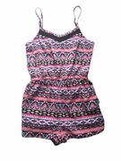 Kombinezon dziewczęcy 146 11 lat New Look aztecki