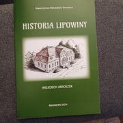 Historia Lipowiny Wojciech Jaroszek