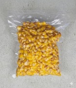 Kukurydza gotowana 1kg pakowana próżniowo wędkarska zanętowa
