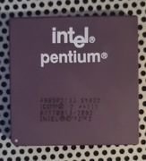 Procesor Intel Pentium SY021  92' 93' socket7