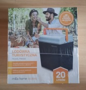 Lodówka turystyczna MILLA HOME MC500G