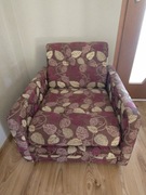 Fotel z czasów PRL-u 