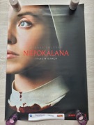 Plakat kinowy z filmu Niepokalana horror