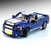 Klocki wzór LEGO FORD PICKUP F-150 Autko Samochodzik Prezent wyścigowy HIT
