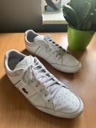 Buty Lacoste Chaymon sneakersy casual 46 białe sportowe trampki