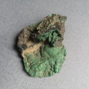 Malachit minerał bryła 155g. 