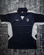 UMBRO ENGLAND 2002 SHIRT JERSEY KOSZULKA REPREZENTACJI ANGLII PIŁKARSKA