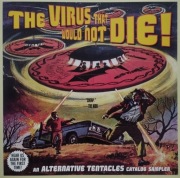Various–The Virus That Would not DIE!  CD hardcore, punk, indie rock US