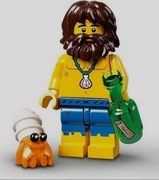 LEGO 71029 Minifigures seria 21 - Rozbitek i krab