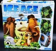 ICE AGE - gra planszowa DVD w angielskiej wersji + druga gratis 