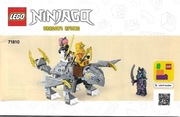 Lego Ninjago 71810 Young Dragon Riyu Instrukcja