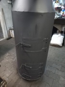 Piec z nadmuchem regulacja Warsztatowy Okrągły Efektywny! Wysyłka