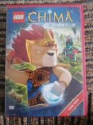 Film LEGO CHIMA CZĘŚĆ 1 ODCINKI 1 - 4  DVD