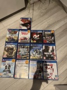 Konsola PS4 + gry