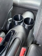 Cupholder Audi TT 8N | 2x500ml | Styl nawiewów | Pasuje do kubków