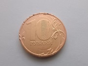 Rosja - 10 rubli 2010