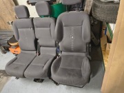 Berlingo Fotele Przód 2014 rok 