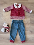 Dziecięcy świąteczny komplet Zara Home strój elfa przebranie na bal