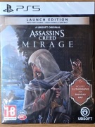 Assassin's Creed Mirage PS5 - nowy nierozpakowany