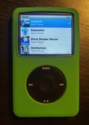 iPod Classic 80GB 6Gen (A1238 MB147) + unikalna kolekcja 50+ gier 