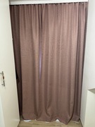 4 zasłony ANNAKAJSA IKEA + 2 firany i 2 podwójne karnisze