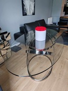 Szklany stół stan bardzo dobry