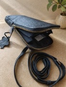 Etui na telefon Mała Saszetka na pasku SKÓRA NATURALNA