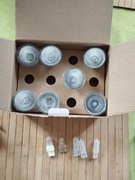 Żarówka GU10 7szt 50W, G9 2szt 40W, G9 3szt 50W