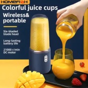 Przenośny Blender Sokowirówka 400ml USB Smoothie Kubek 2w1