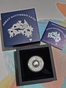 Great Southern Land MOTHER OF PEARL 2021 proof