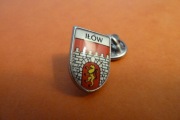 Iłów Pow. Sochaczew Herb pin przypinka 