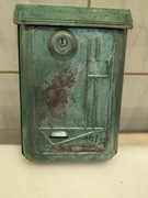 Skrzynki na listy PRL vintage