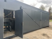 Suszarnia do drewna palet drewno opałowe 