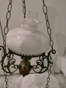 Lampa wisząca z kloszem