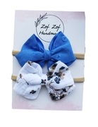 Kokardy na opasce bezuciskowej