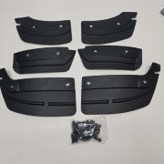 Chlapacze Tesla Model 3 / Model Y 2020–2024 – komplet + śruby